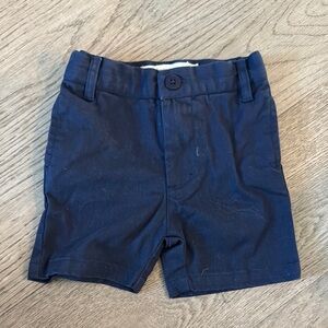 Navy Kids Shorts